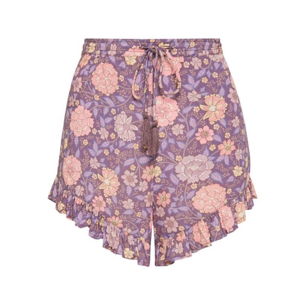 Spell Love Story Shorts lilac size S Boho EUC